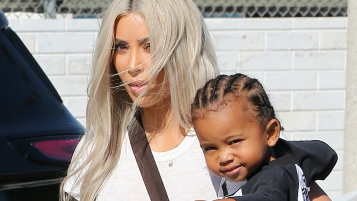 Kimkardashian saintwest