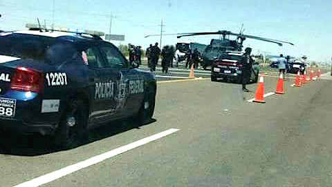 Policia federal juarez