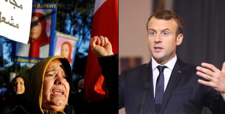 Macron iran