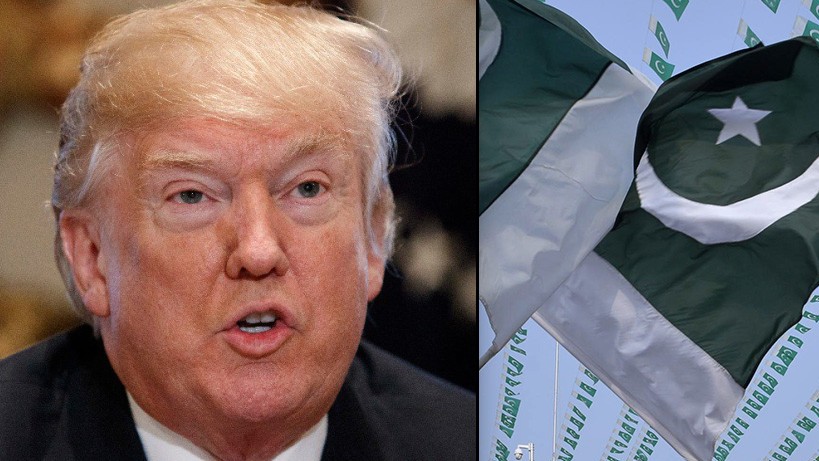 Trump pakistan