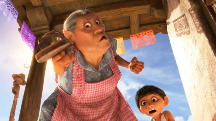 Abuelita coco