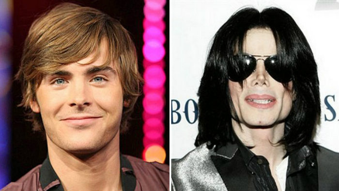 Zac efron michael jackson