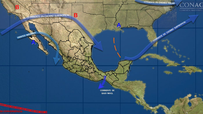 Pronostico clima 06 ene 2018