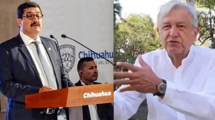 Corral y amlo