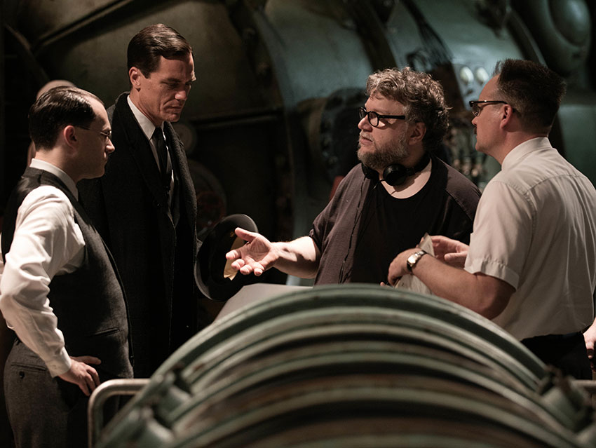 Lidera 'La Forma del Agua' nominaciones a los Bafta