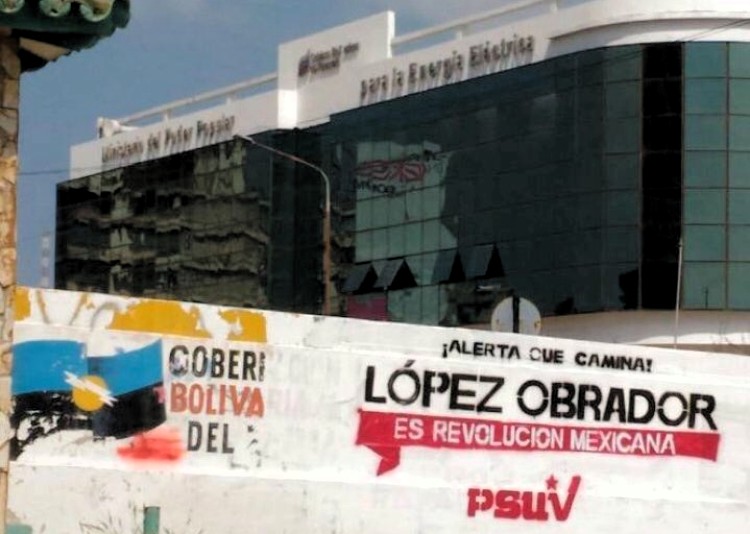Amlo venezuela bardas