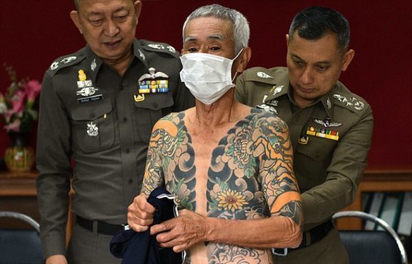 Anciano criminal fue detenido gracias a fotos de sus tatuajes Anciano criminal fue detenido gracias a fotos de sus tatuajes