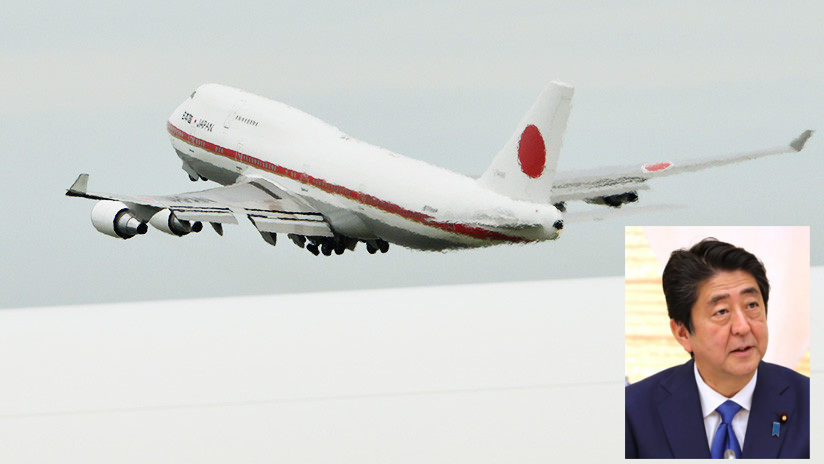 Shinzo abe avion