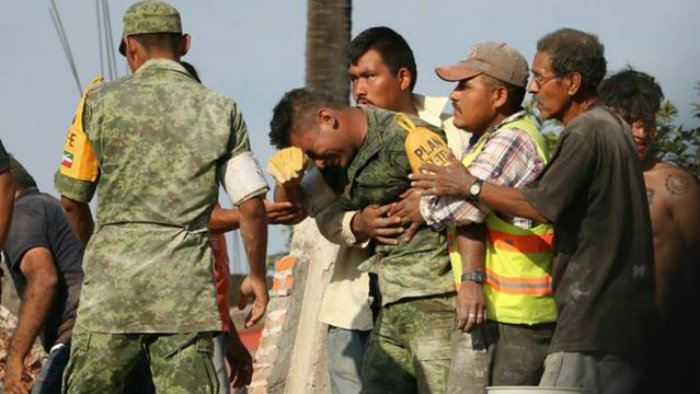 Matan en una emboscada a soldado héroe del sismo Matan en una emboscada a soldado héroe del sismo