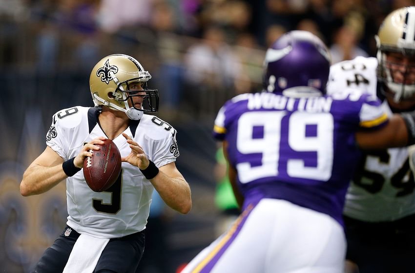 Vikings y Saints van por el último boleto