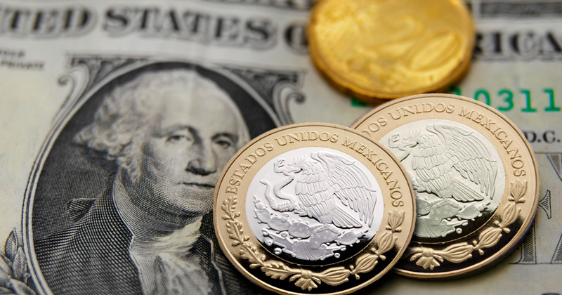 Dólar Cierra A 18 7880 Unidades Peso Avanzó 7 Centavos Tiempo El Dólar Alcanzó Mínimo Desde Hace Tres Años Esto Trajo Ganancias A La Moneda Mexicana De 7 Centavos
