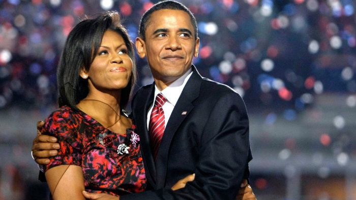 Barack y michelle obama