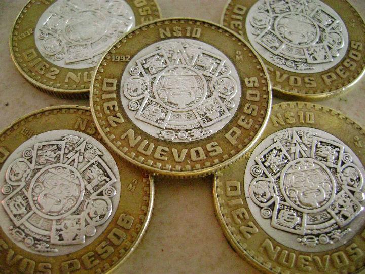 Estas monedas de 10 pesos podrían valer hasta cien veces más