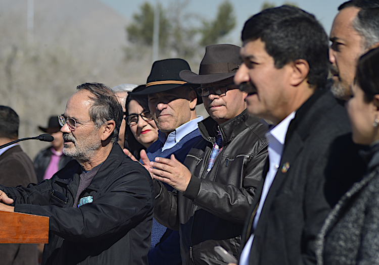 Caravana juarez cuaron