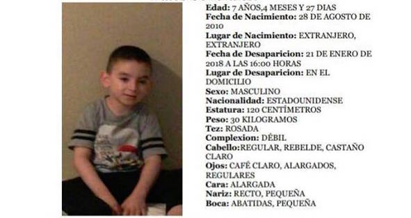 Resultado de imagen para niño james desaparecido
