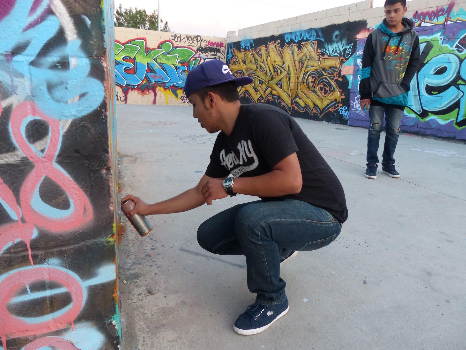 Tribus urbanas saltillo discriminacion bike moto cross graffiti skateboarding milima20160406 0095 1