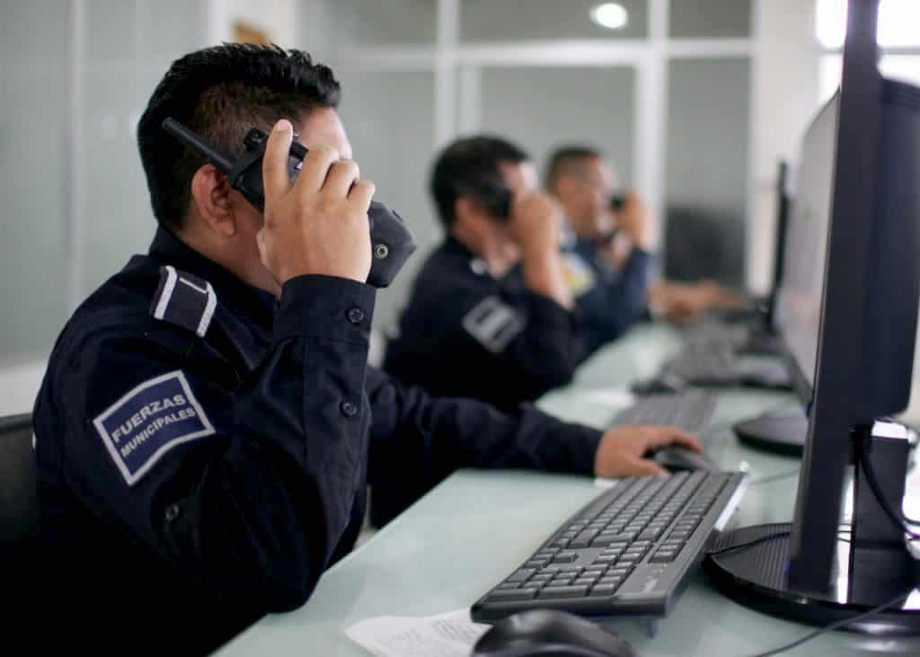 Telefonistas 911