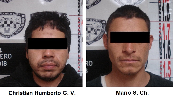 Detenidos