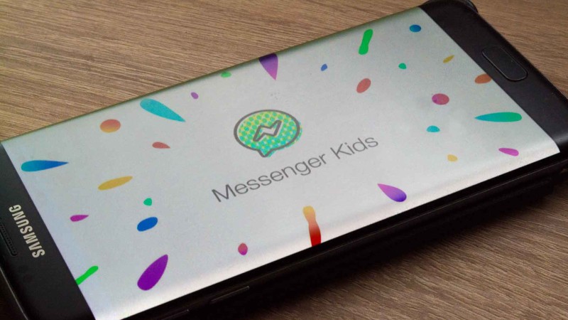 Facebook messenger kids