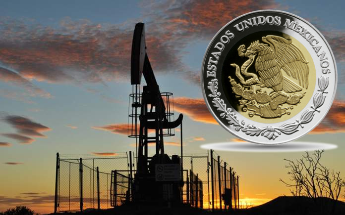Peso dolar petroleo