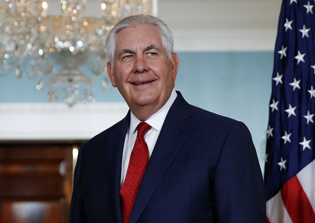 Rex tillerson