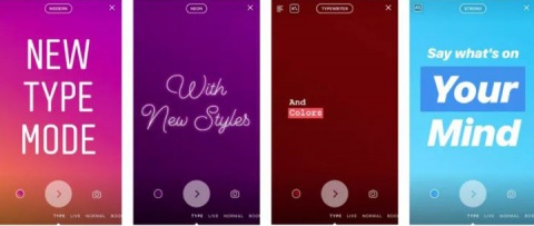 Stories text