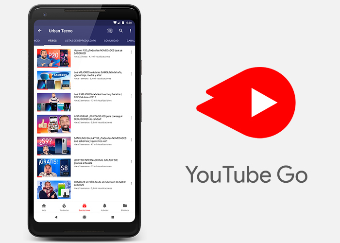 Youtube go