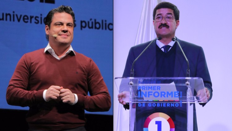 Aristoteles sandoval y javier corral