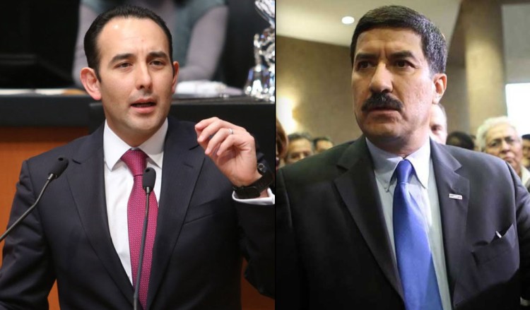 Roberto gil zuarth javier corral