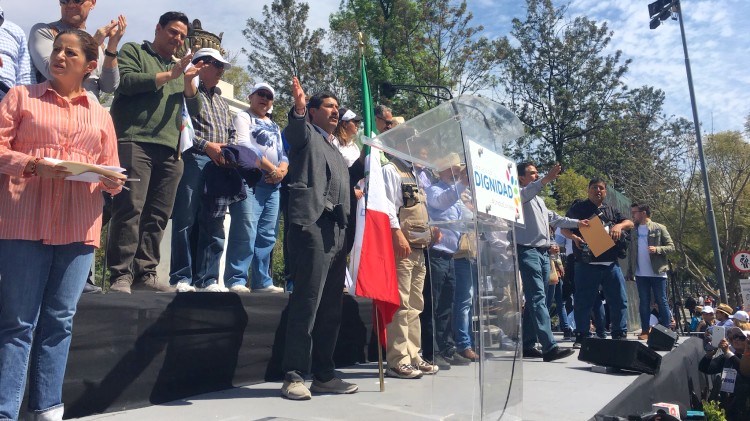 Javier corral cdmx