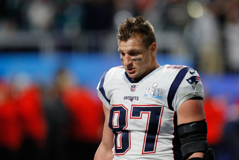Rob gronkowski