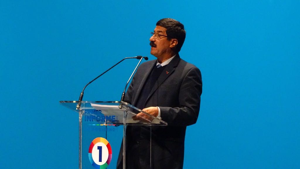 Javier corral 1er informe juarez