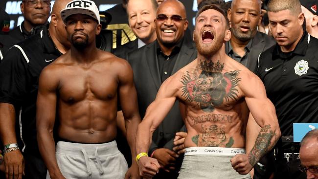 Ahora mayweather visitara el octa gono para revancha ante mcgregor
