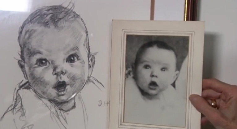 Este pequen o sera el nuevo bebe gerber