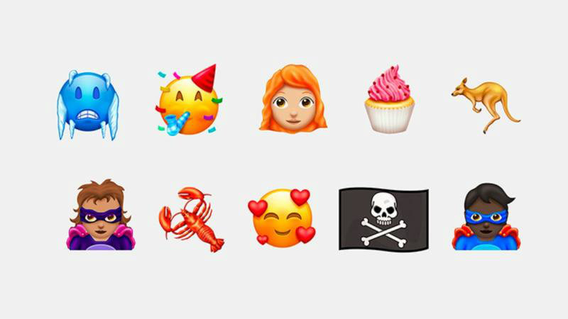 Nuevos emojis