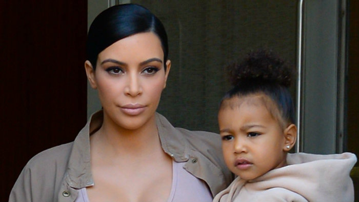 Kim kardashian north west