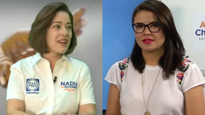 Nadia siqueiros georgina bujanda