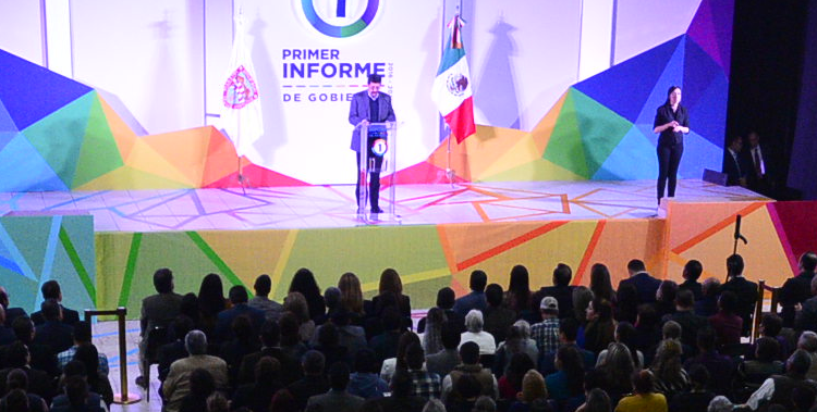 Corral informe en delicias