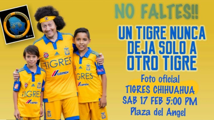 Foto oficial tigres