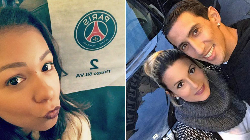 La mujer de Ángel Di María explotó contra el DT del PSG La mujer de Ángel Di María explotó contra el DT del PSG