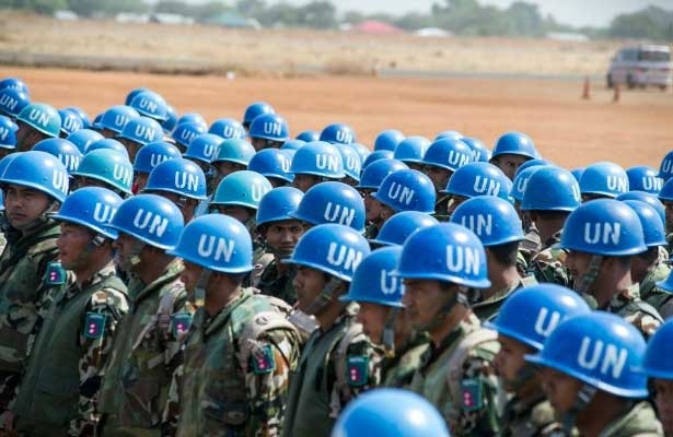 Haiti cascos azules onu