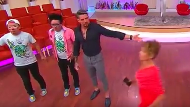 Así se vivió el temblor en vivo en el foro de Enamorándonos Así se vivió el temblor en vivo en el foro de Enamorándonos