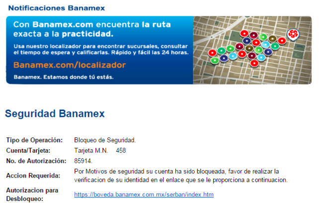 Falso banamex
