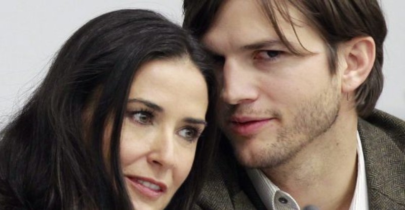 Ashton Kutcher habla de cómo superó el divorcio con Demi Moore