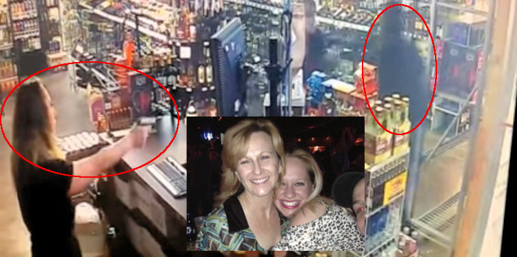 Madre hija asaltante video oklahoma