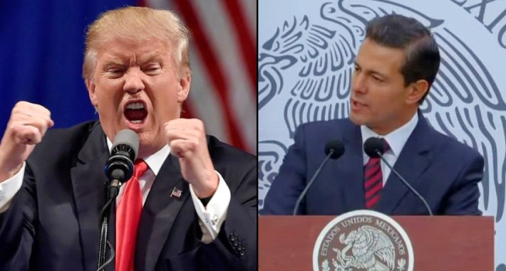 Pe a nieto trump
