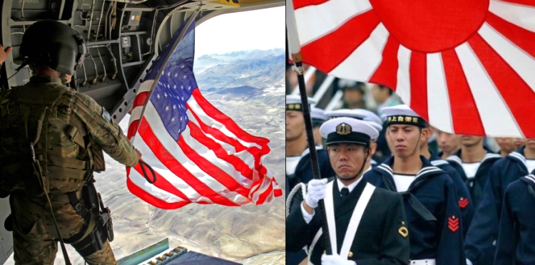 Us army japan army