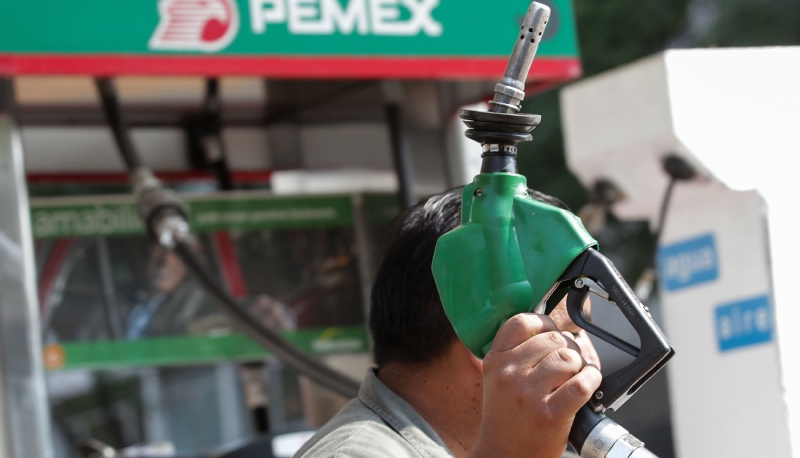 No sube Gasolina Premium