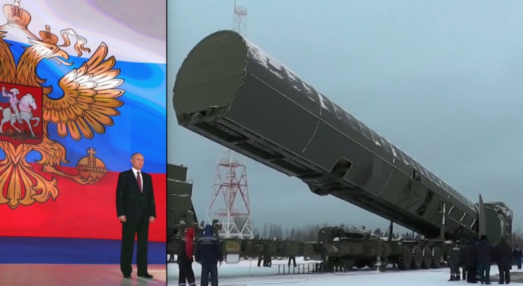 Putin sarmat