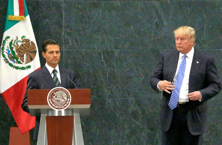 Trump pe a